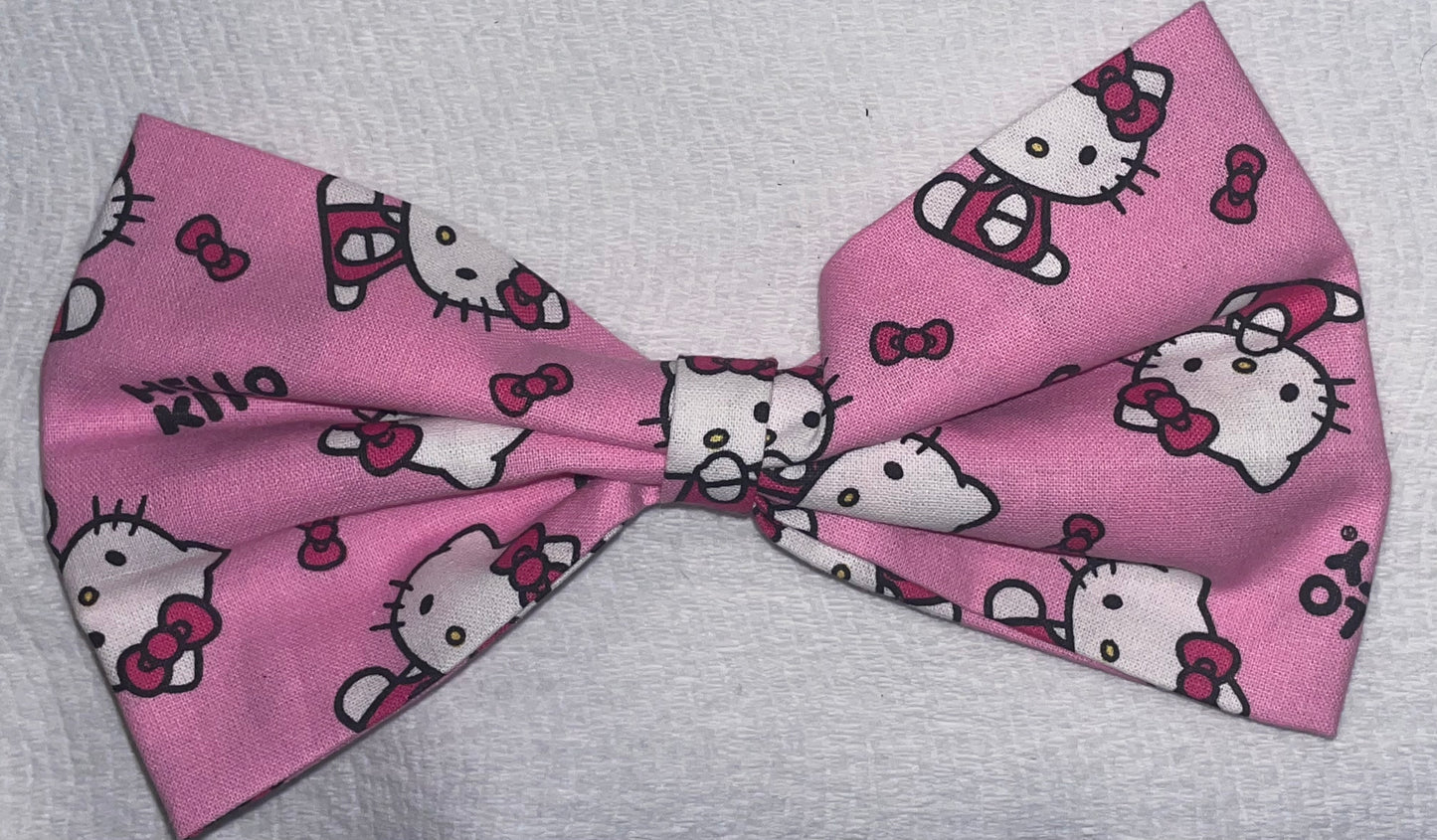 Light Pink Hello Kitty Bow & Scrunchie