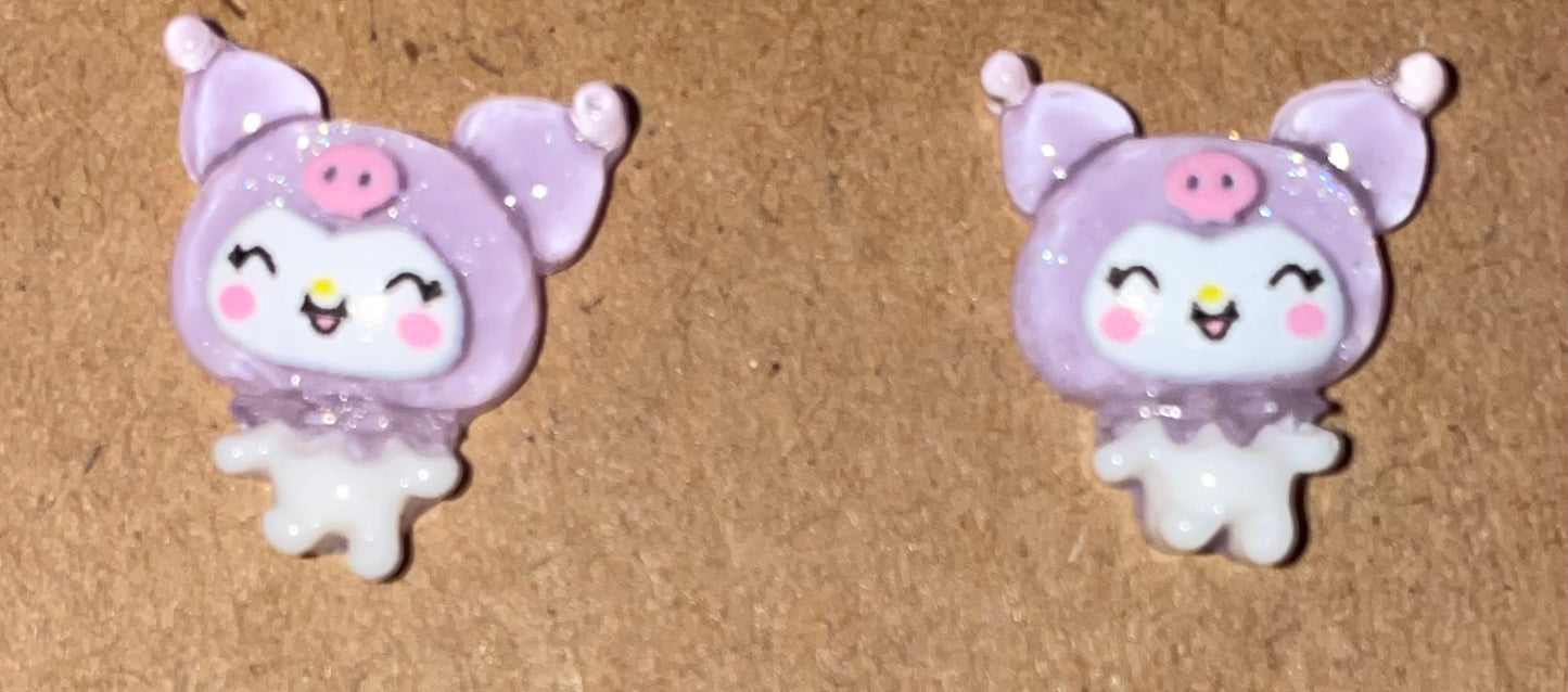 Hello Kitty and Friends Earrings