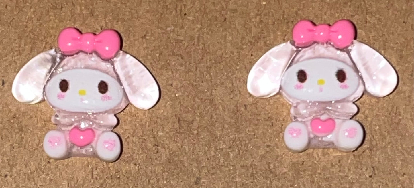 Hello Kitty and Friends Earrings