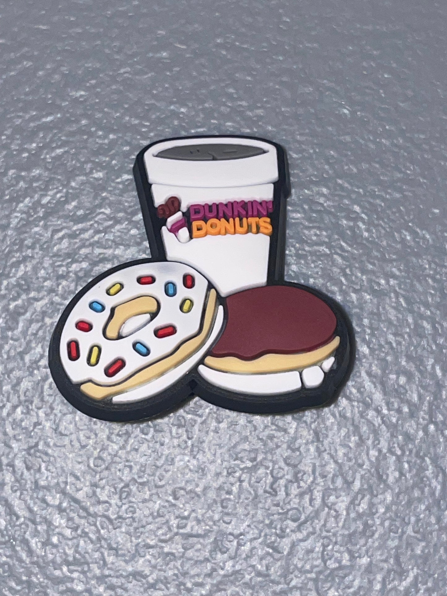 Dunkin Donuts Croc Charm Pairs