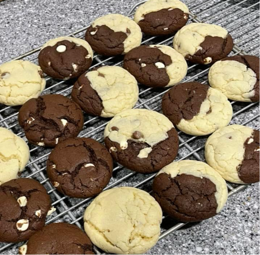 Yin & Yang Kookies