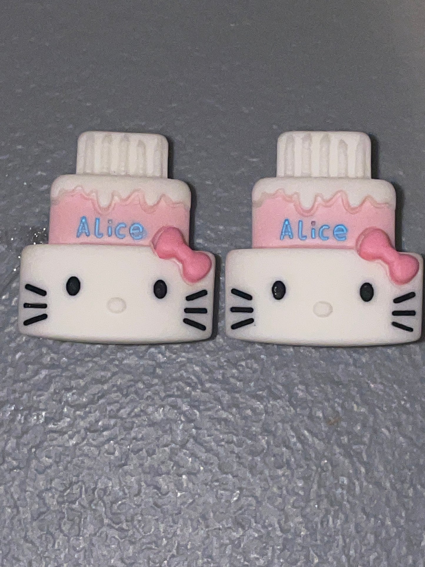 Hello Kitty Croc Charms Pairs