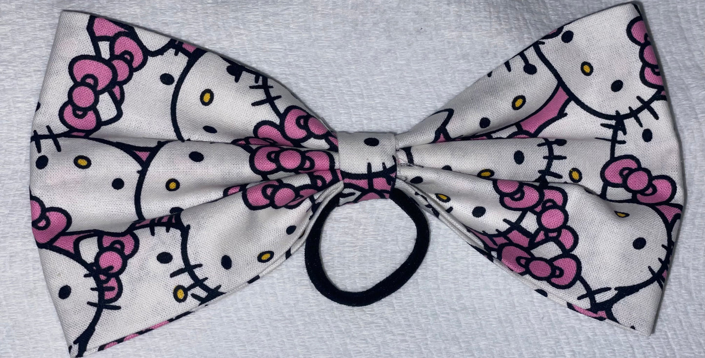 Giant, Hello Kitty Face Bows and Scrunchie