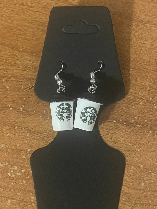 Starbucks Earrings