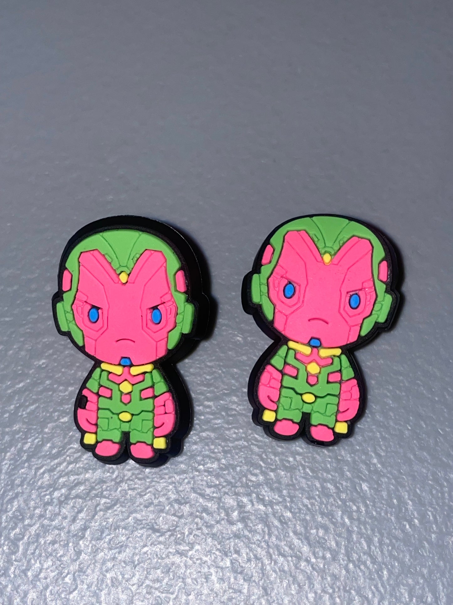 Marvel Croc Charms