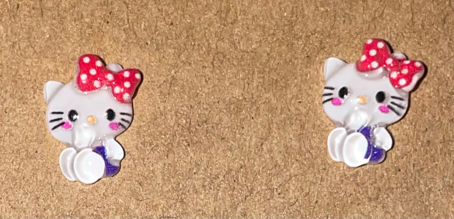 Hello Kitty and Friends Earrings