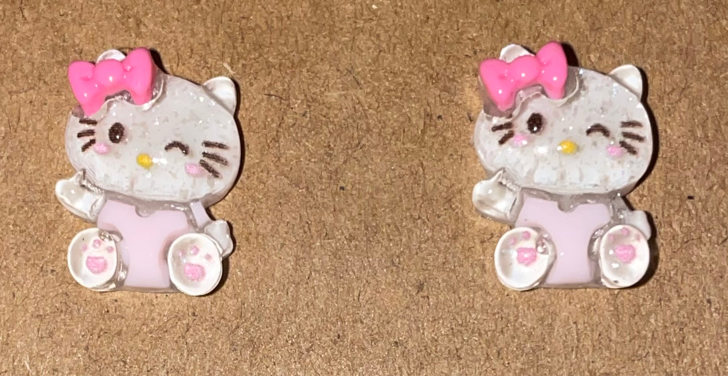 Hello Kitty and Friends Earrings