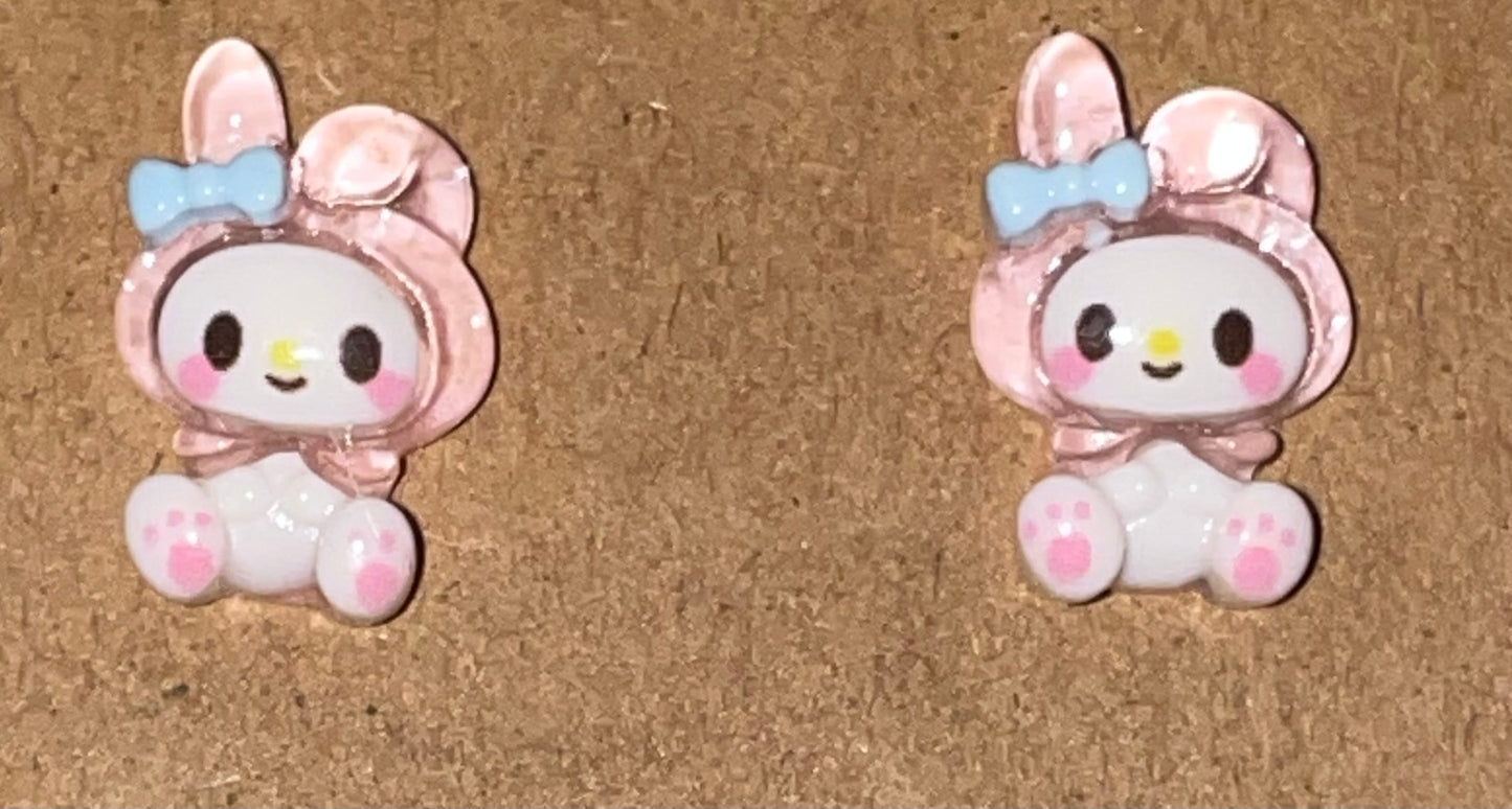 Hello Kitty and Friends Earrings