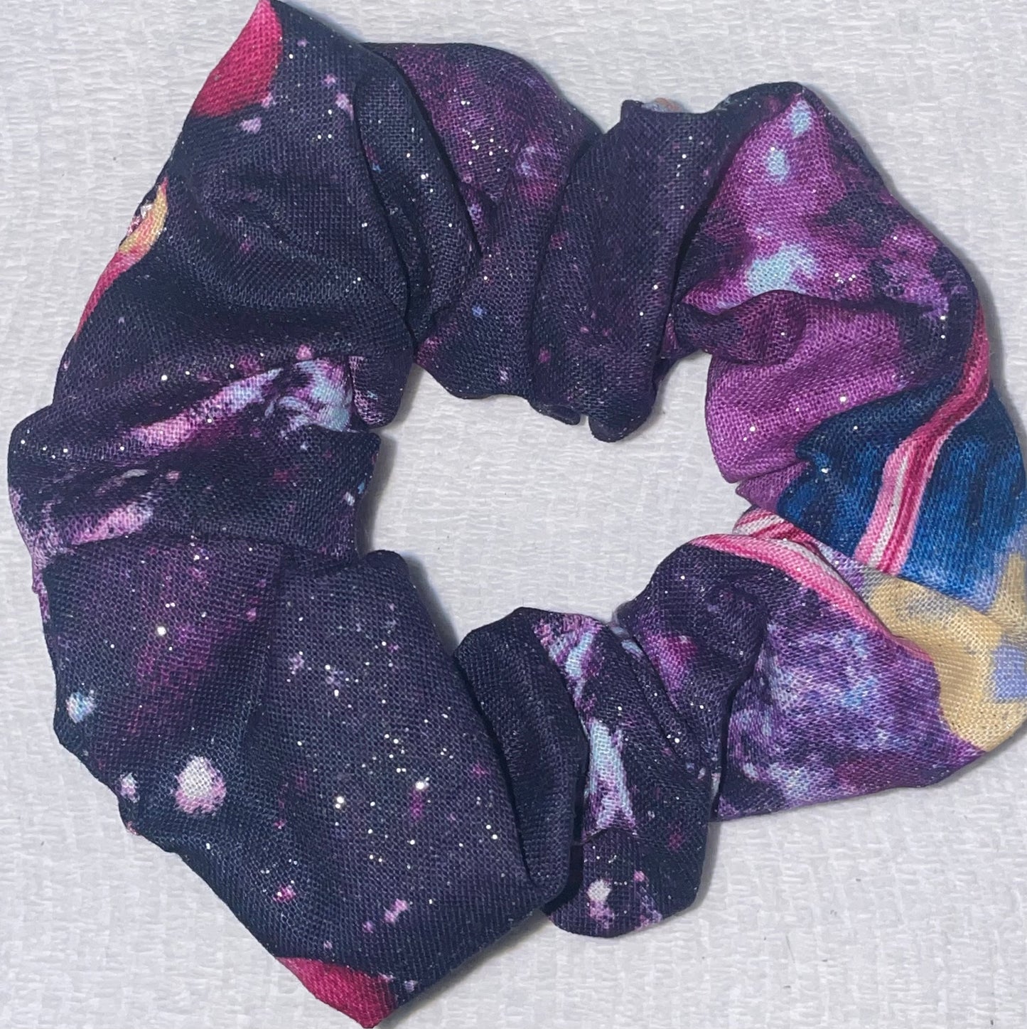 Galaxy Scrunchie