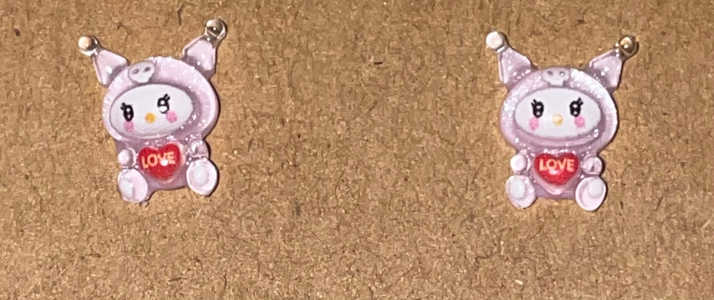 Hello Kitty and Friends Earrings