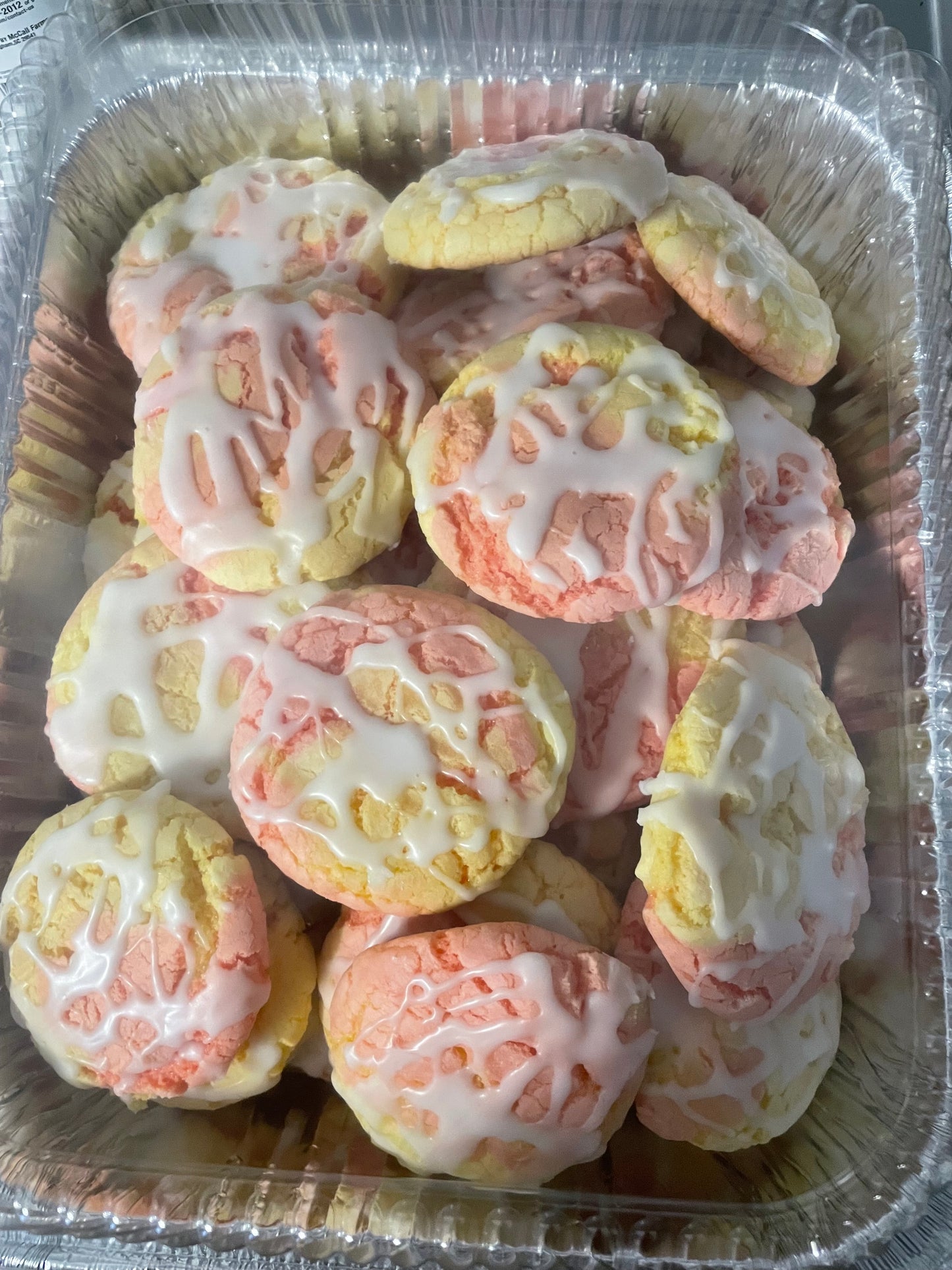 Strawberry Lemonade Kookies