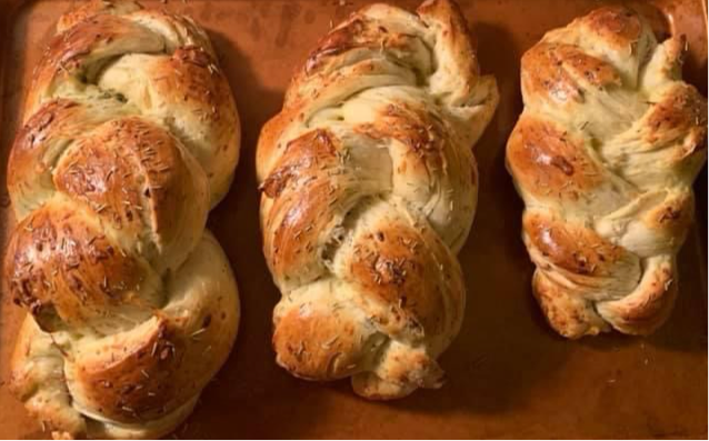 Italian Herb Cheese Bread