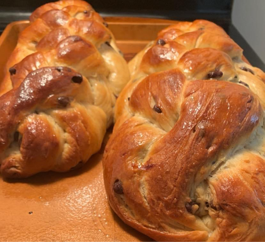 Chocolate Chip Challah