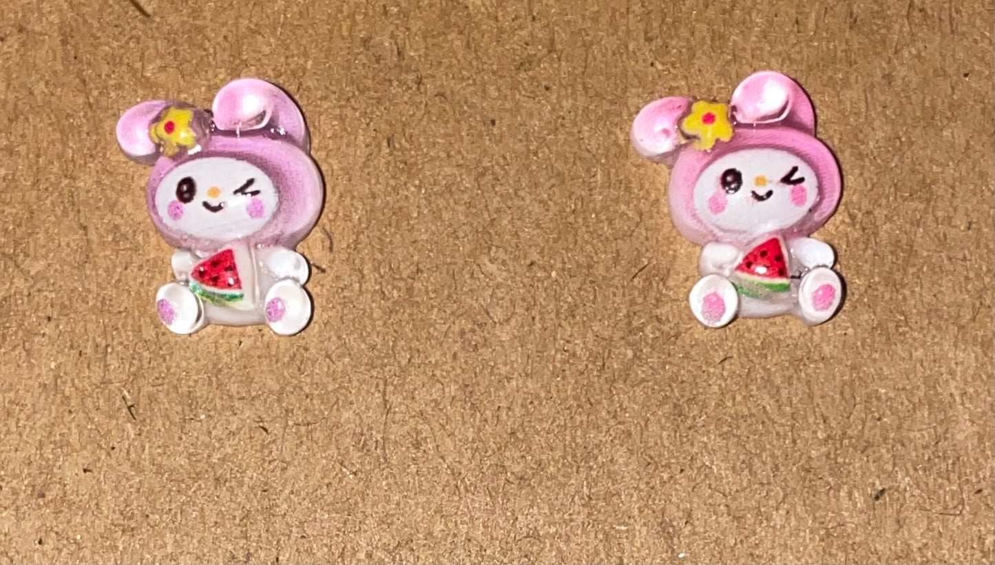 Hello Kitty and Friends Earrings