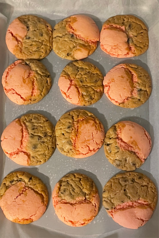 Lady in Pink Kookies