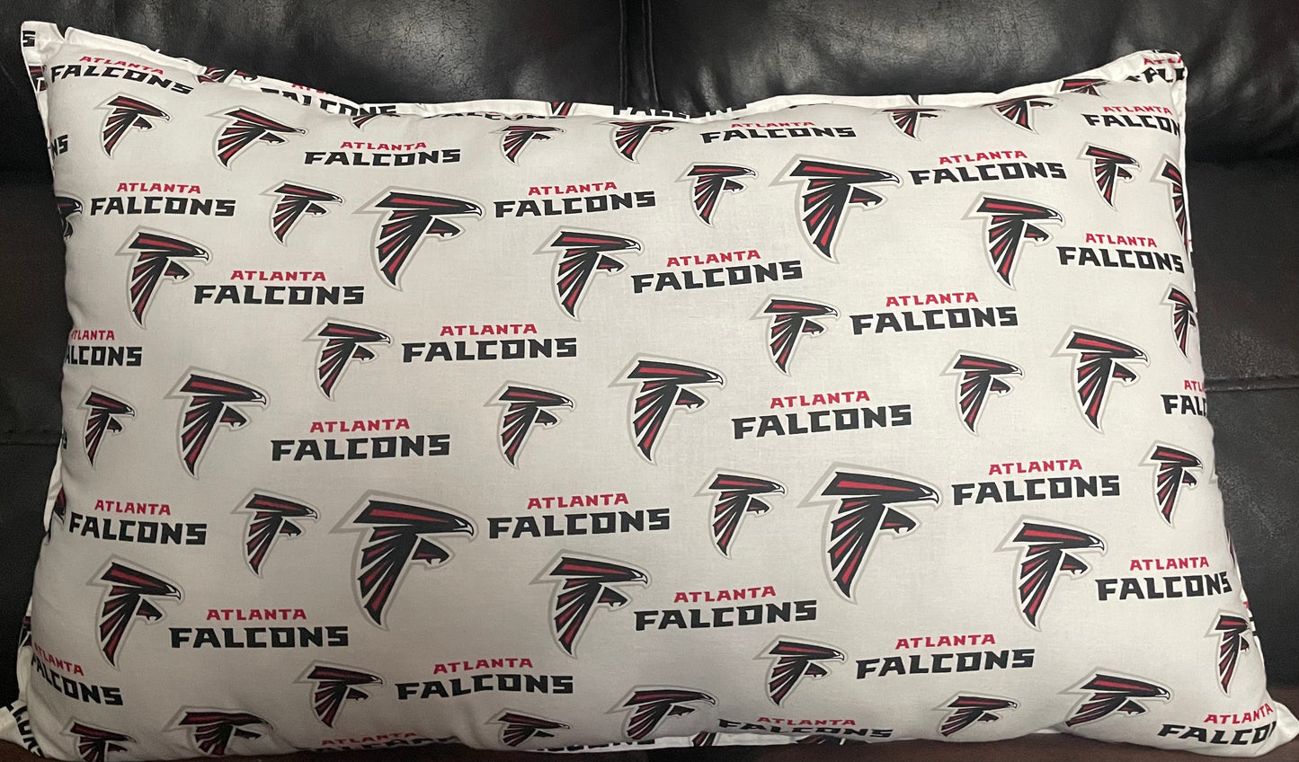 ATL FALCONS Mini Body Pillow