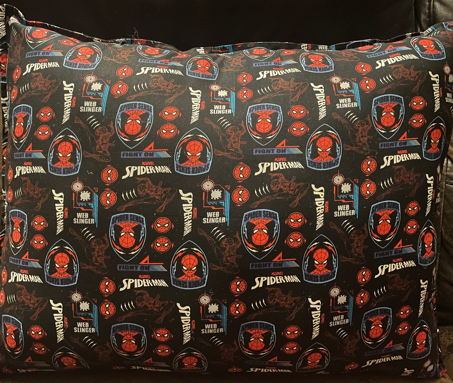 Spider-Man Fight on Pillow