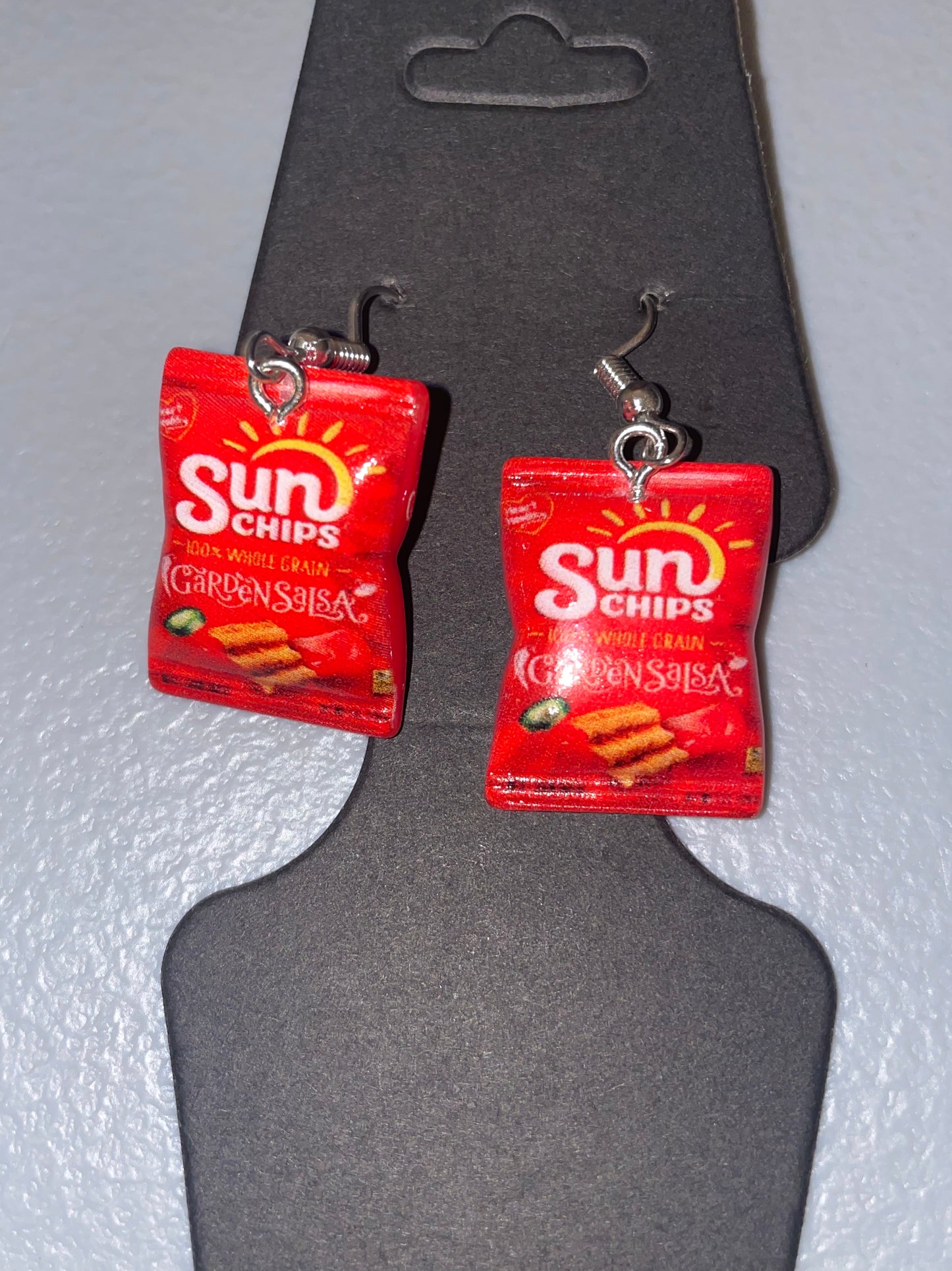 Your Favorite Chips EARRINGS