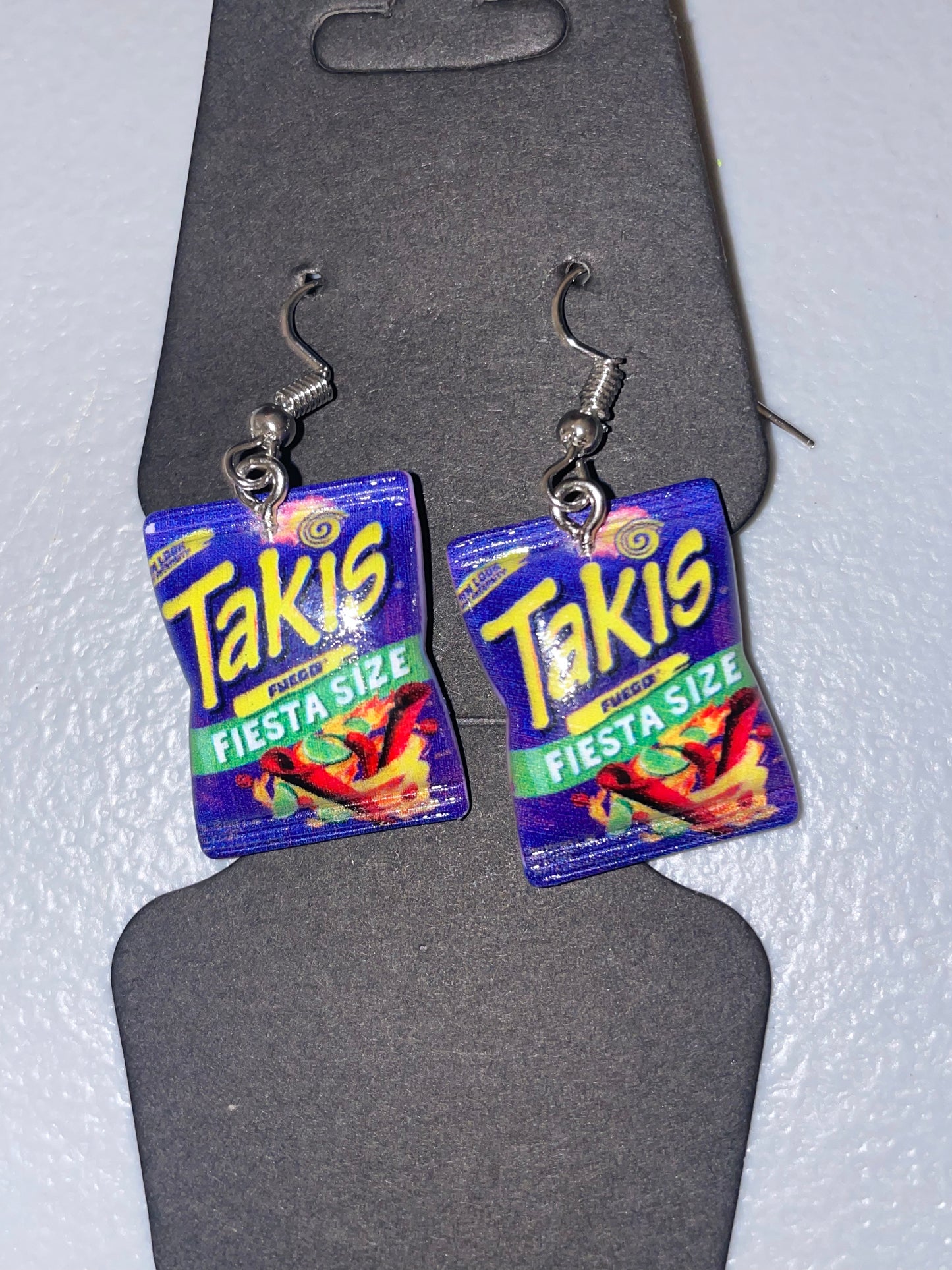 Your Favorite Chips EARRINGS