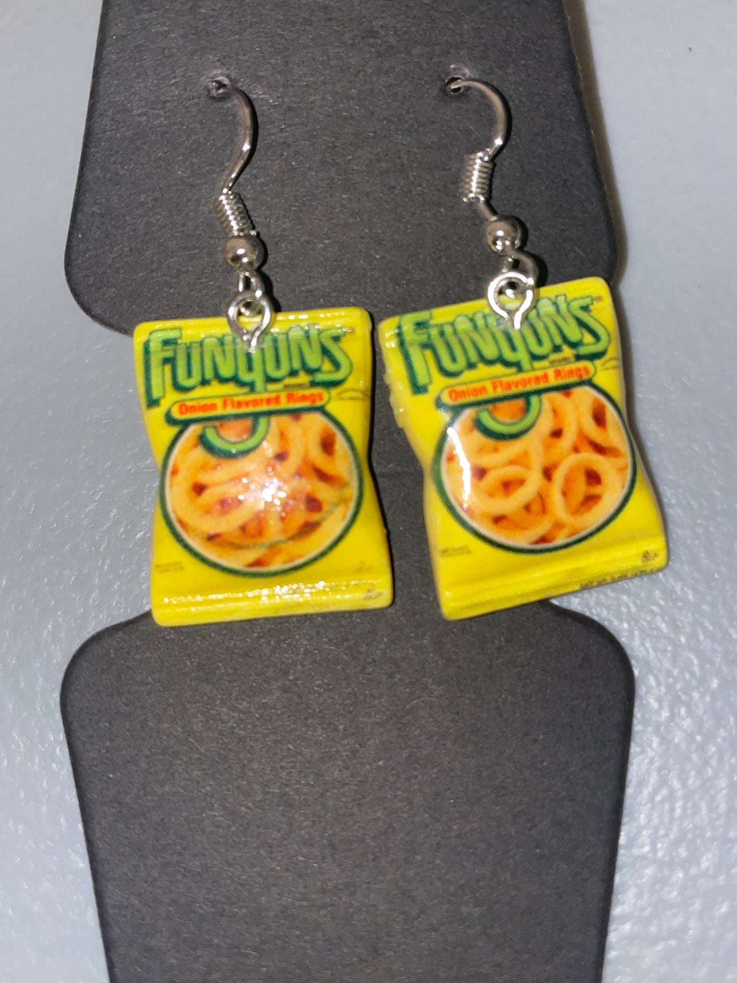 Your Favorite Chips EARRINGS