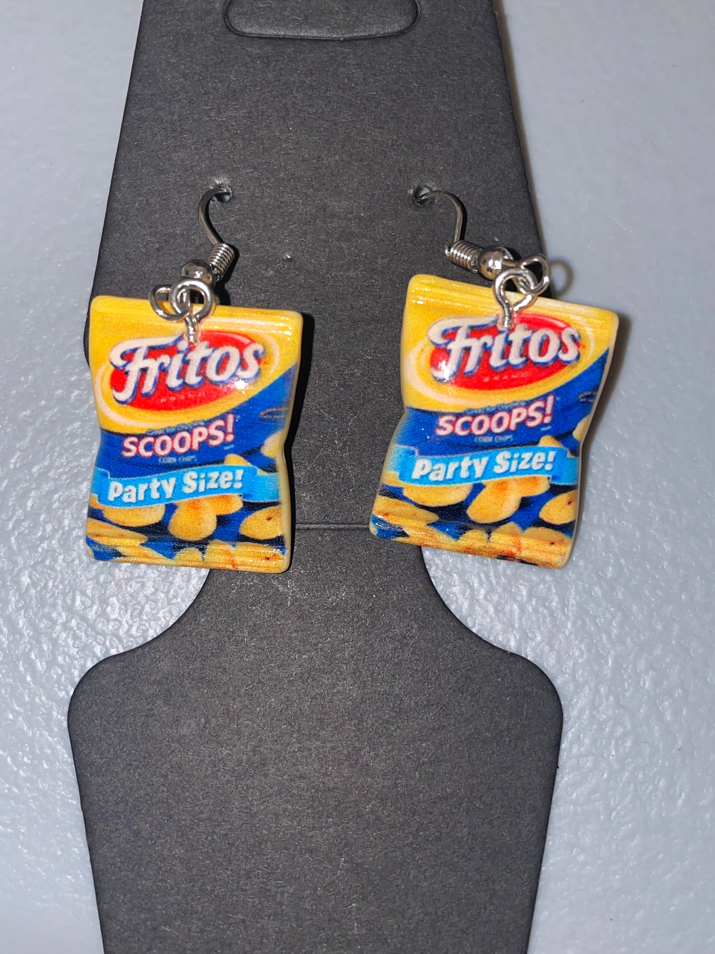 Your Favorite Chips EARRINGS