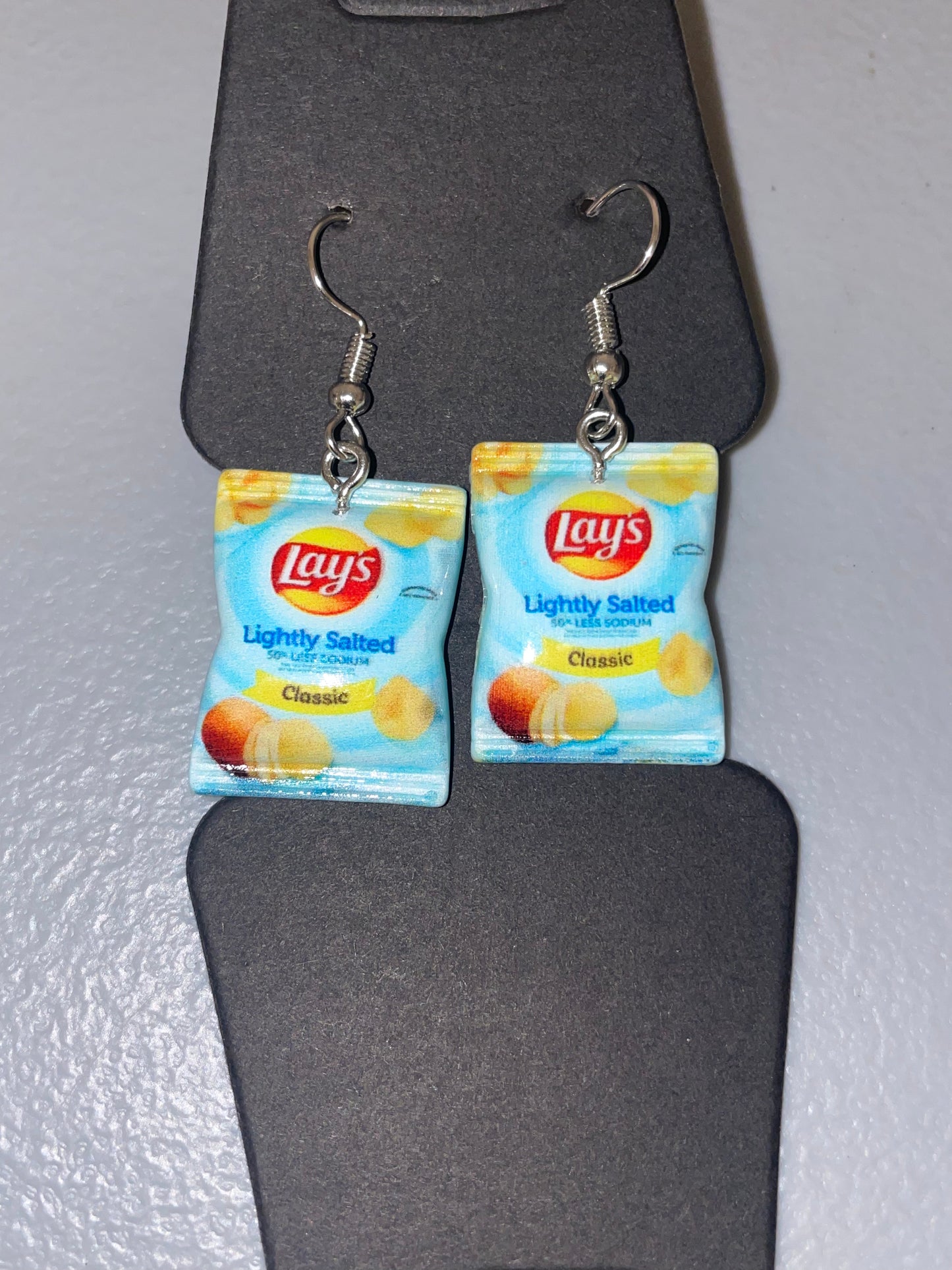 Your Favorite Chips EARRINGS