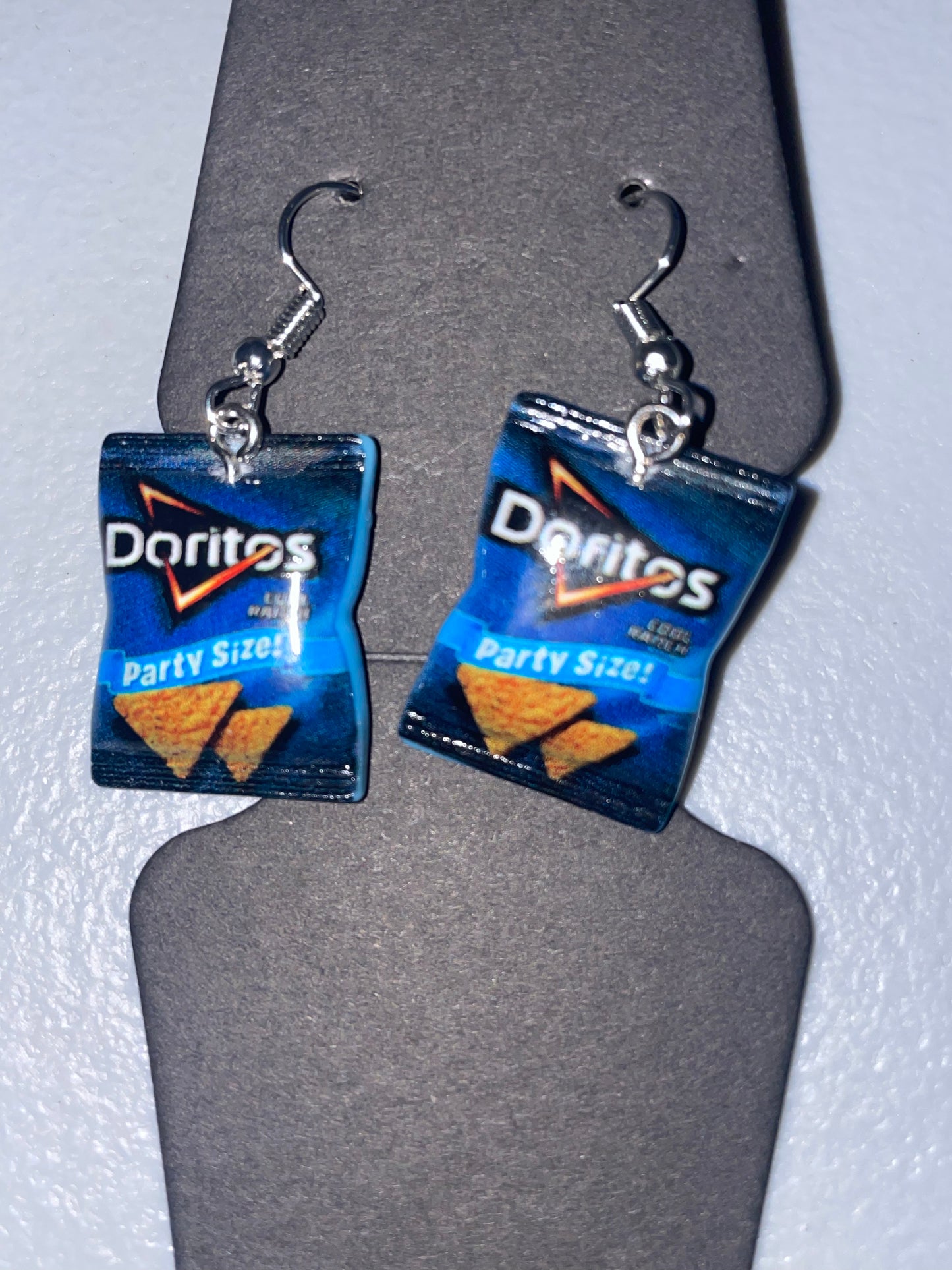 Your Favorite Chips EARRINGS