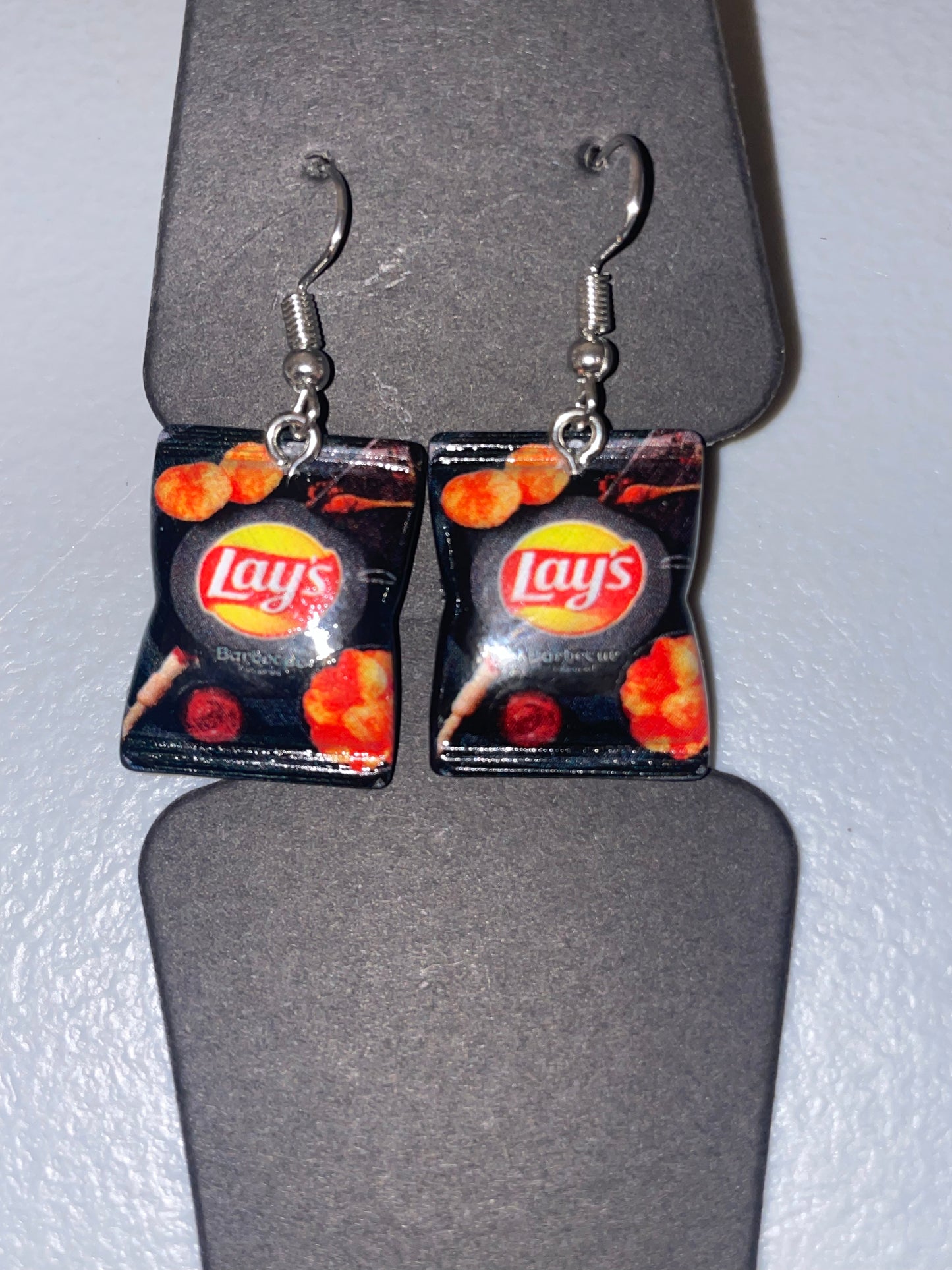 Your Favorite Chips EARRINGS